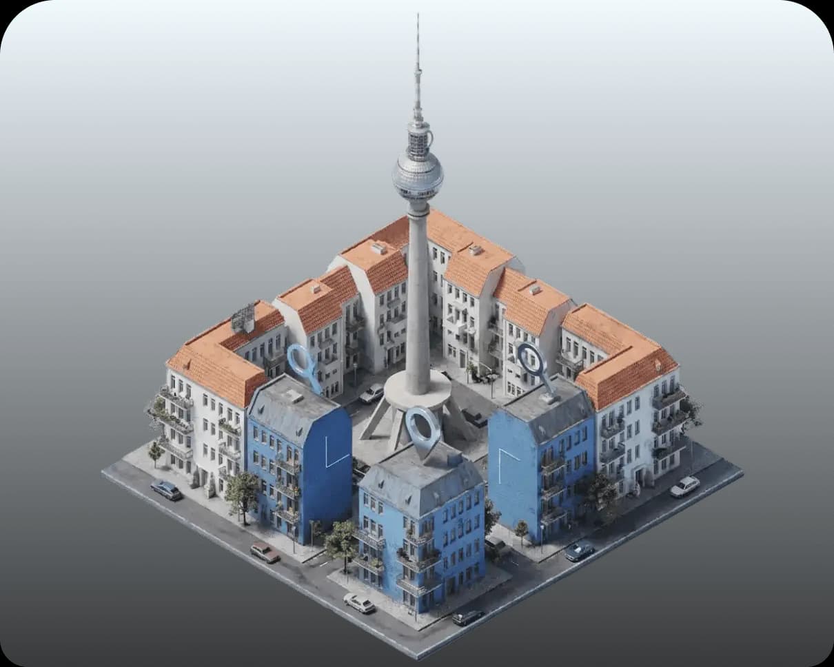 Professionelle Wohnungsvermietung in Berlin